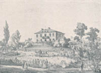  – Der Schwimmvogelteich im Zoologischen Garten. 1864