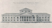 Fischer Theodor – Projekt zum kgl. Hoftheater (1811)