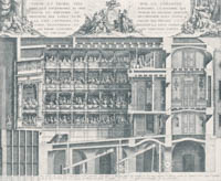  – Längsschnitt des kgl. Residenztheateers 1772