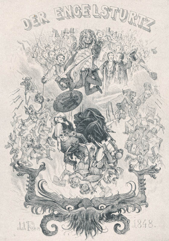 Der „Engelsturz“ 11. Februar 1848