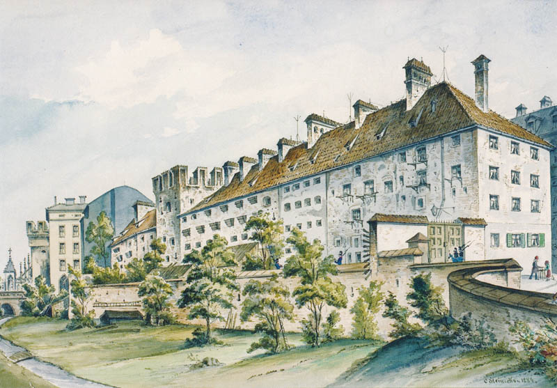 Kreuzkaserne – Herzogspitalstraße – 