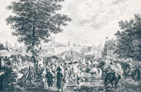 Malberste Georges – Einzug Kaiser napoleons !. in München