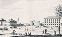 Kraus Gustav – Der Sendlingertorplatz im Jahre 1825
