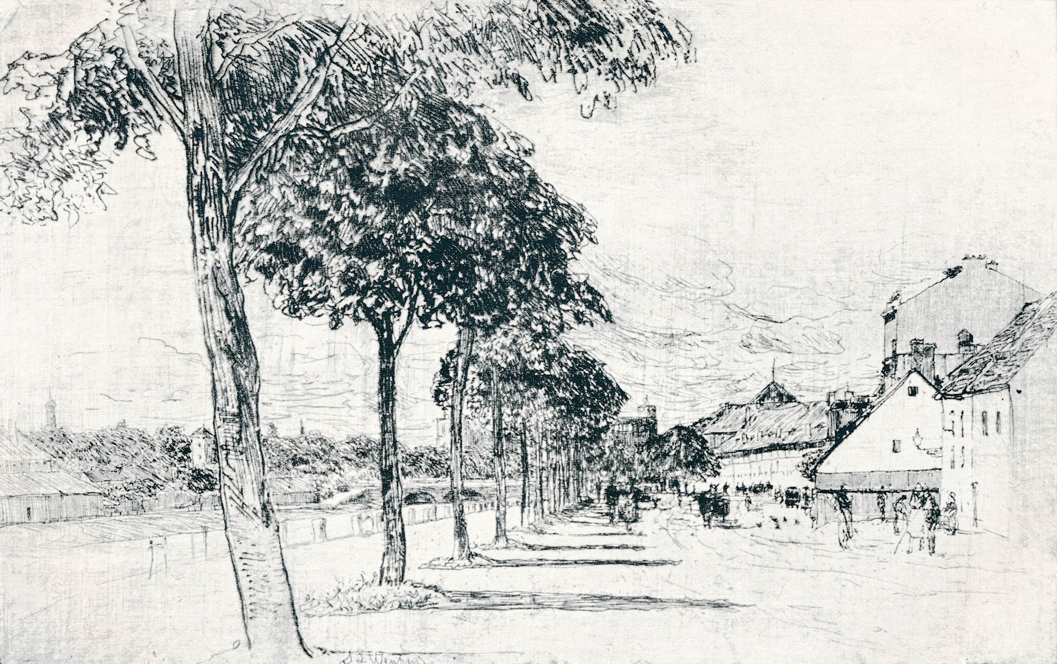 Isarufer mit Blick auf das Maximilianeum