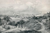 Heinzmann Friedrich – München mit der Giesinger Höhe