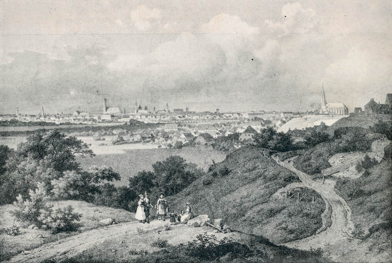 München mit der Giesinger Höhe