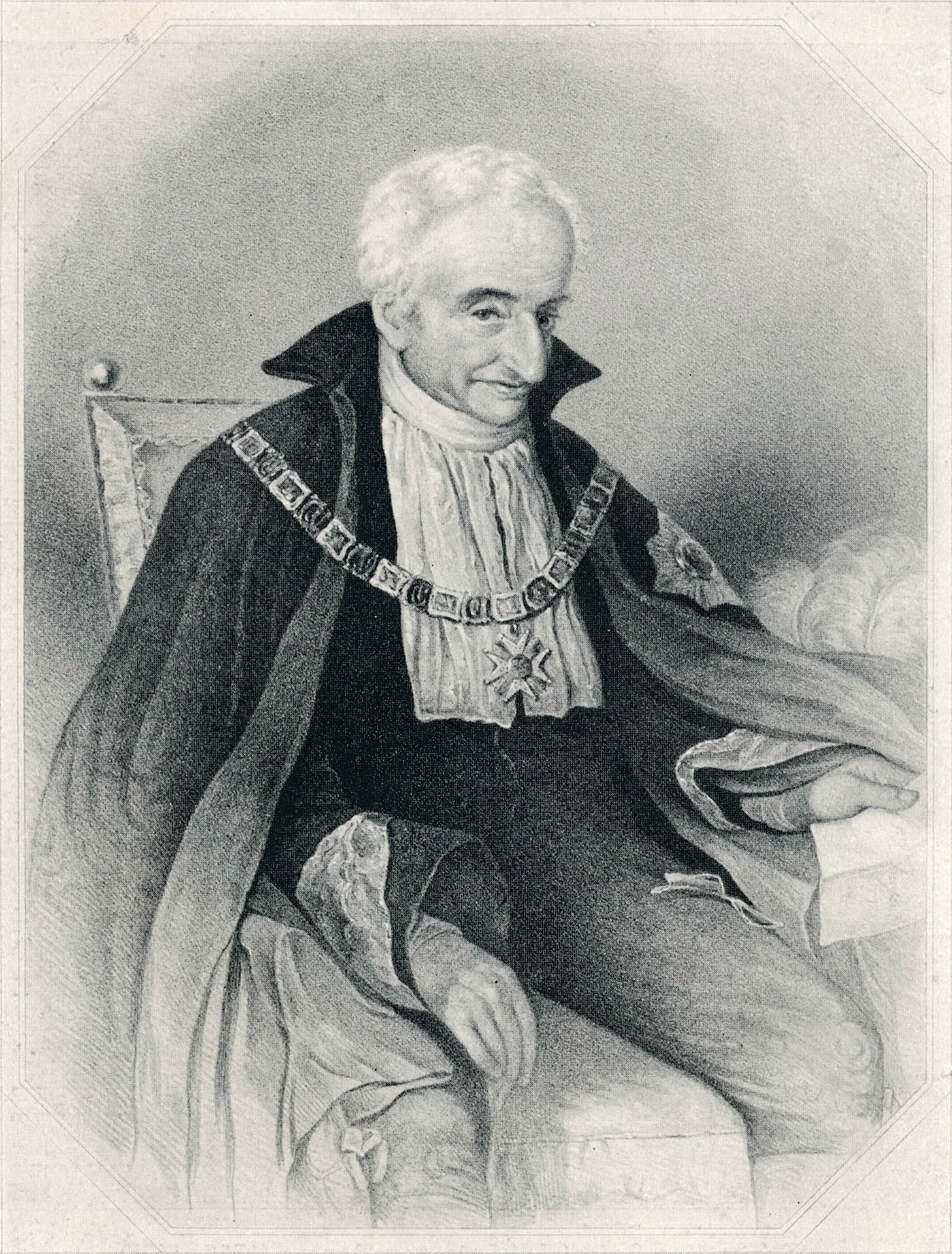 Max Joseph Graf von Montgelas, bayerischer Minister-Präsident