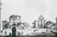  – Am Schwabinger-Tor im Jahr 1828