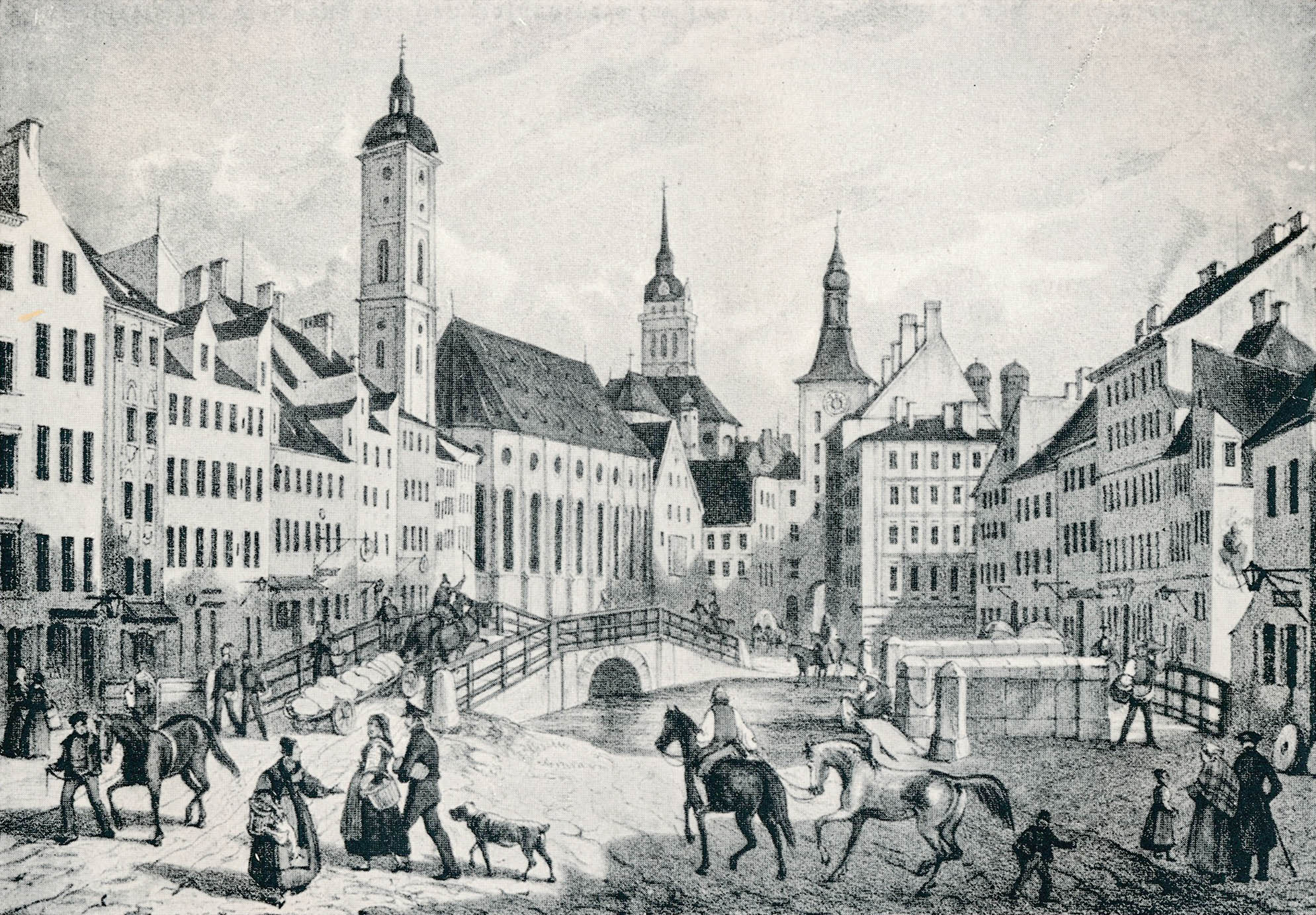 Das Tal mit der Hochbrücke