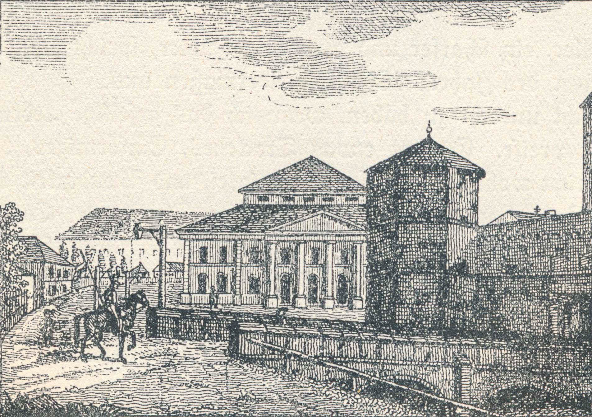 Das Theater vor dem Isartor