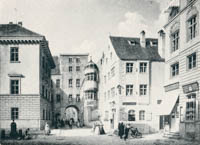 Neher Michael – Der ehemalige Laroséeturm an der Residenzstraße