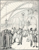 Bollinger Ferdinand - Maskenball im alten Rathaussaal