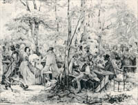  – Sonntag-Nachmittag am Chinesischen Turm