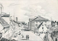 Lebschée Carl August – Am Anger im Jahre 1835