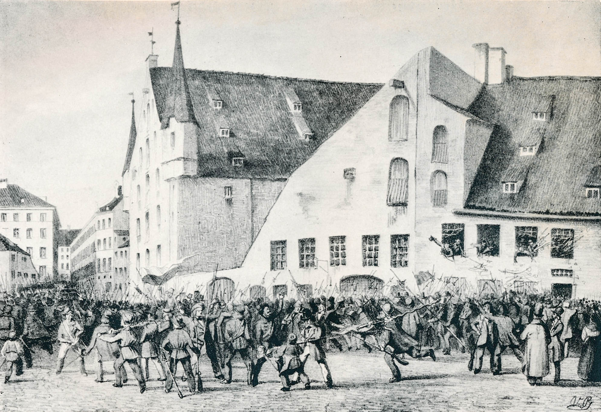 Erstürmung des Münchner Zeughauses