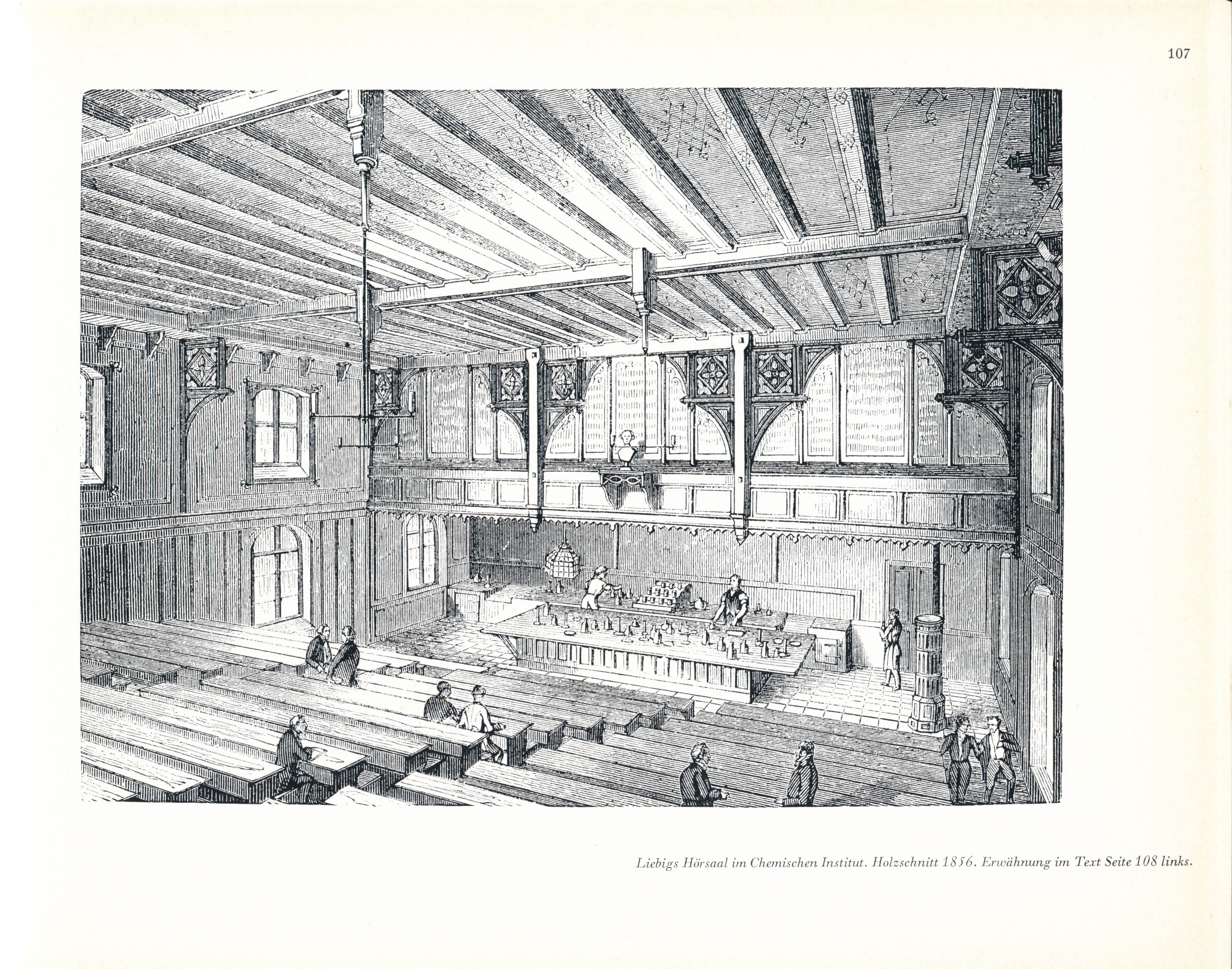 Liebigs Hörsaal im Chemischen Institut