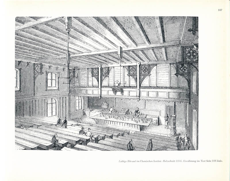 Liebigs Hörsaal im Chemischen Institut