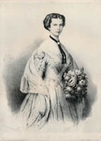Hanfstaengl Franz – Elisabeth von Österreich-Ungarn