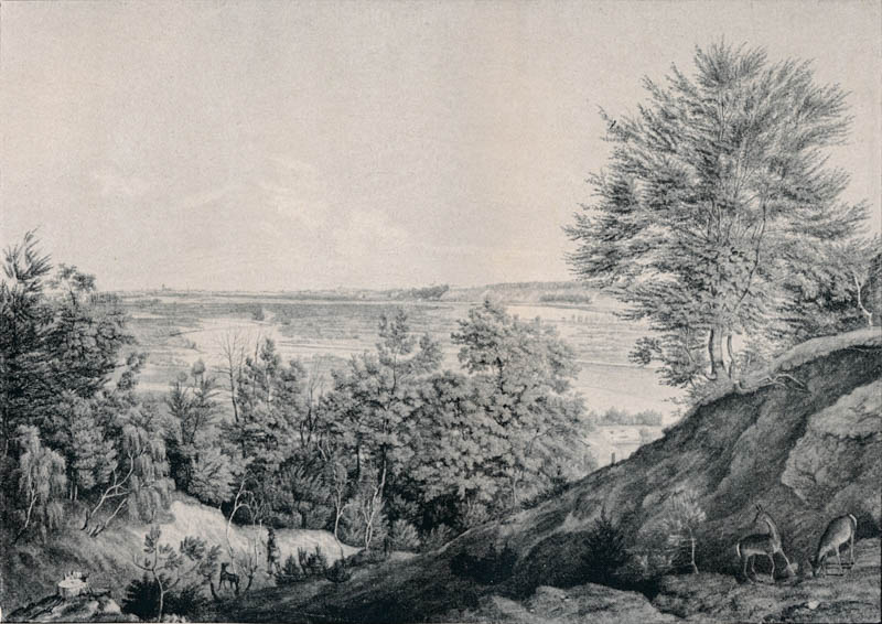 Das Isartal bei München