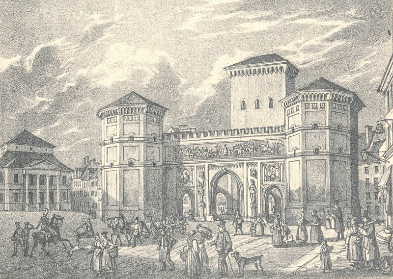 Isartor mit Isatortheater