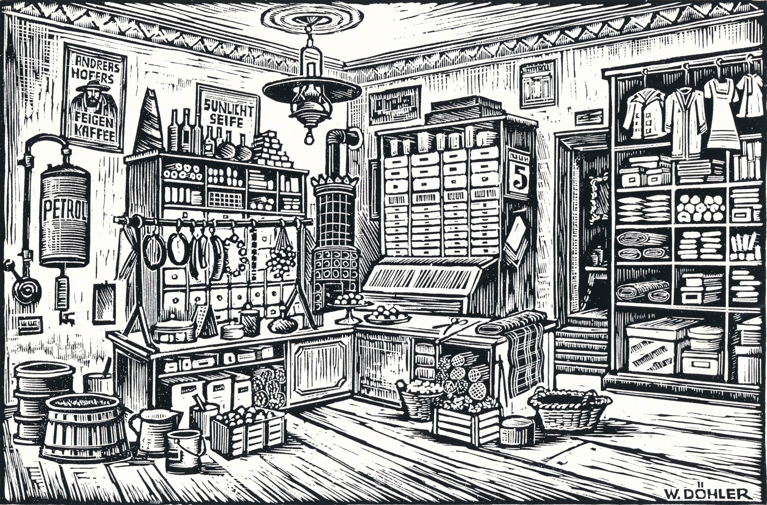 Krämerei in der Auenstraße