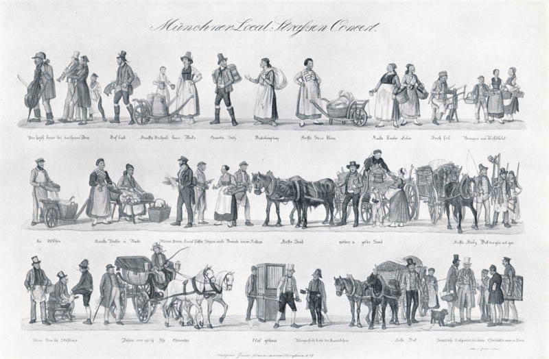 Münchnert Local Straßen Concert