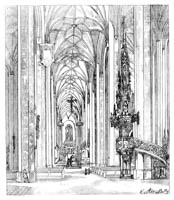  – Frauenkirche - Innenansicht