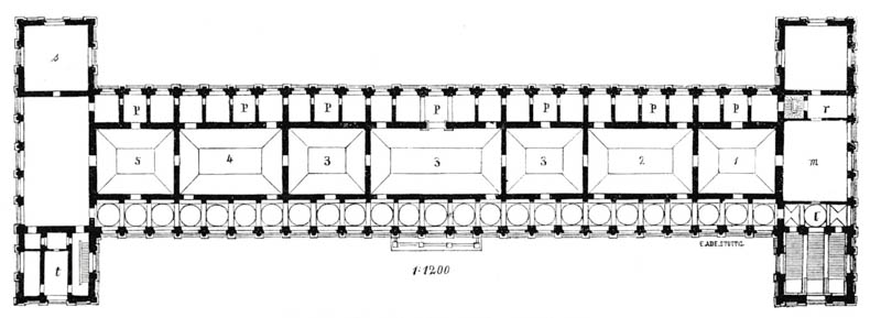 Alte Pinakothek – Barer Straße – Döllgast Hans, Klenze Leo von
