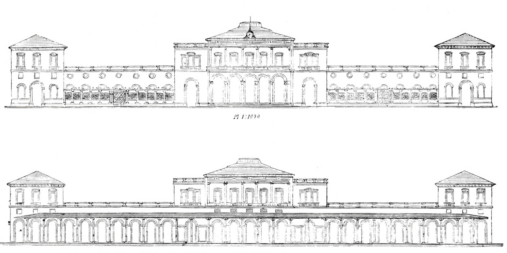 Der Haidhauser Bahnhof