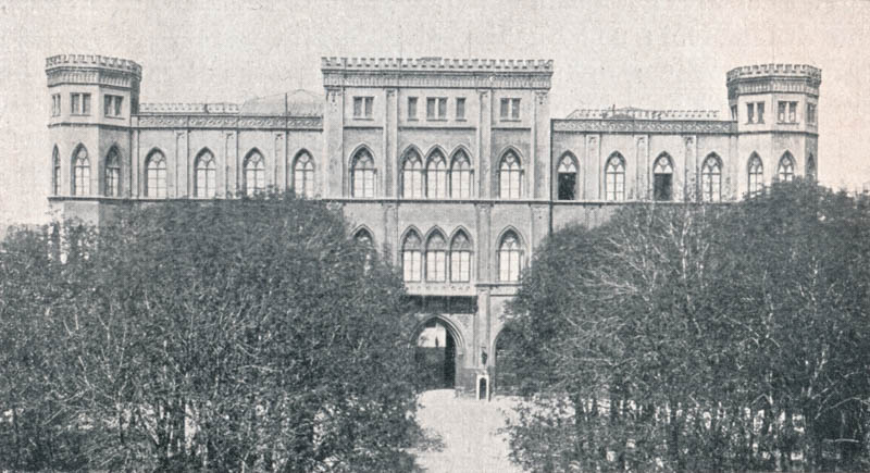 Wittelsbacher Palais – Brienner Straße – Gärtner Friedrich von