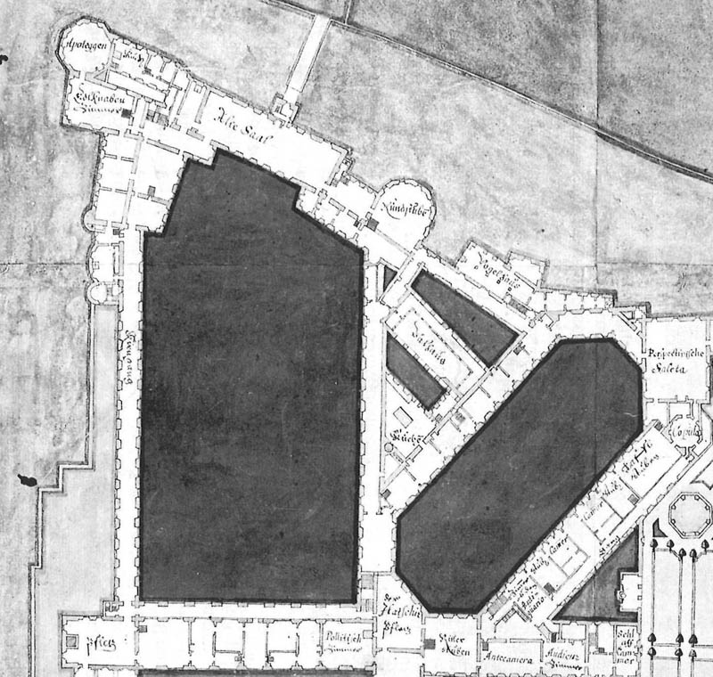 Neuveste um 1540 unter Herzog Wilhelm IV.