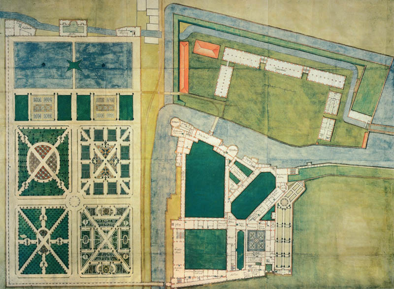 Übersichtsplan der Residenz