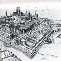 Wening Michael - Ansicht der Residenz