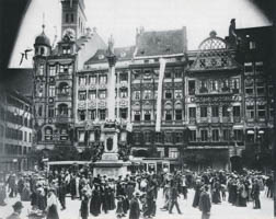  - Die Mariensäule im Fronleichnamsschuck