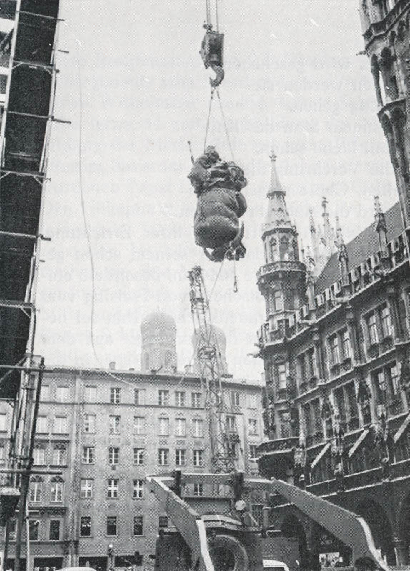 Mariensäule weicht dem U-Bahnbau
