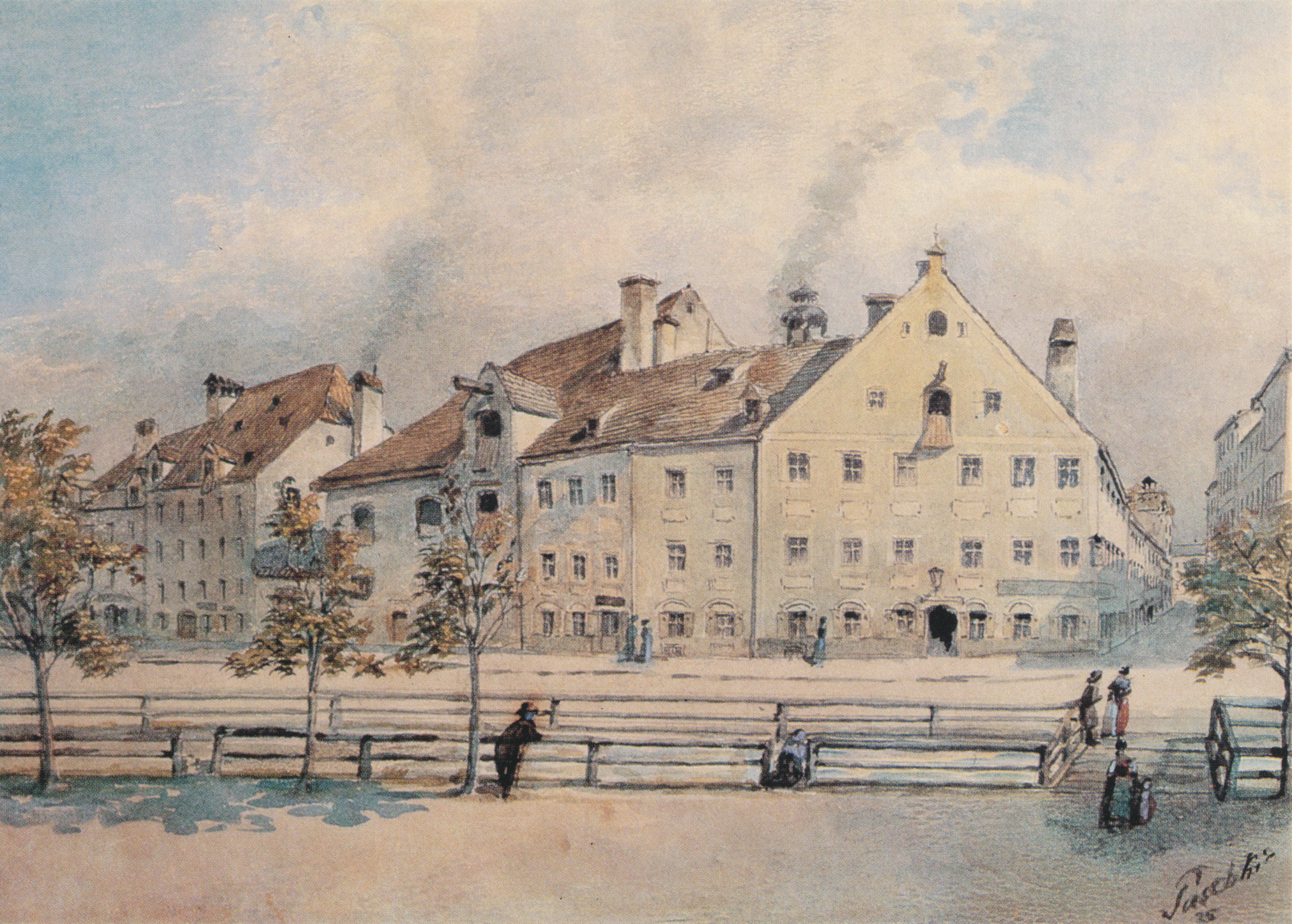 Partie am Oberen Anger