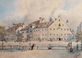 Puschkin Joseph – Partie am Oberen Anger