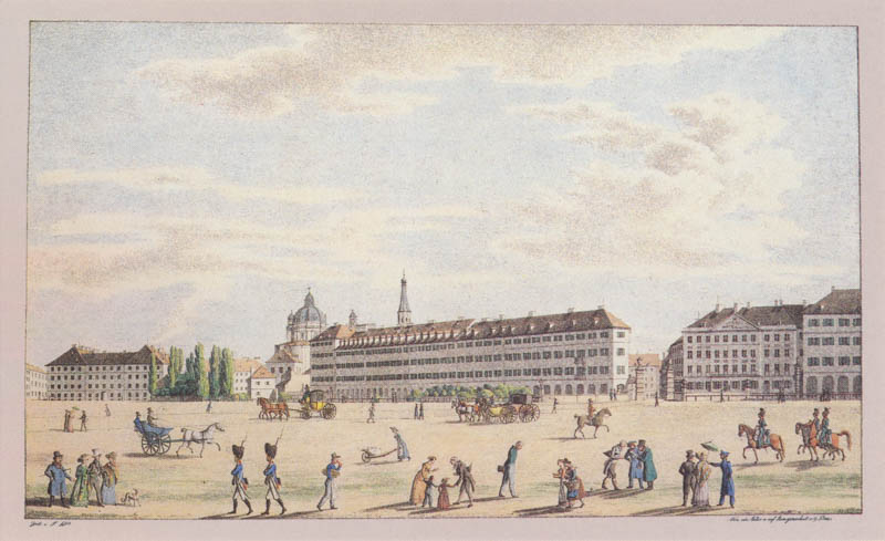 Der Dultplatz mit dem Maxtor