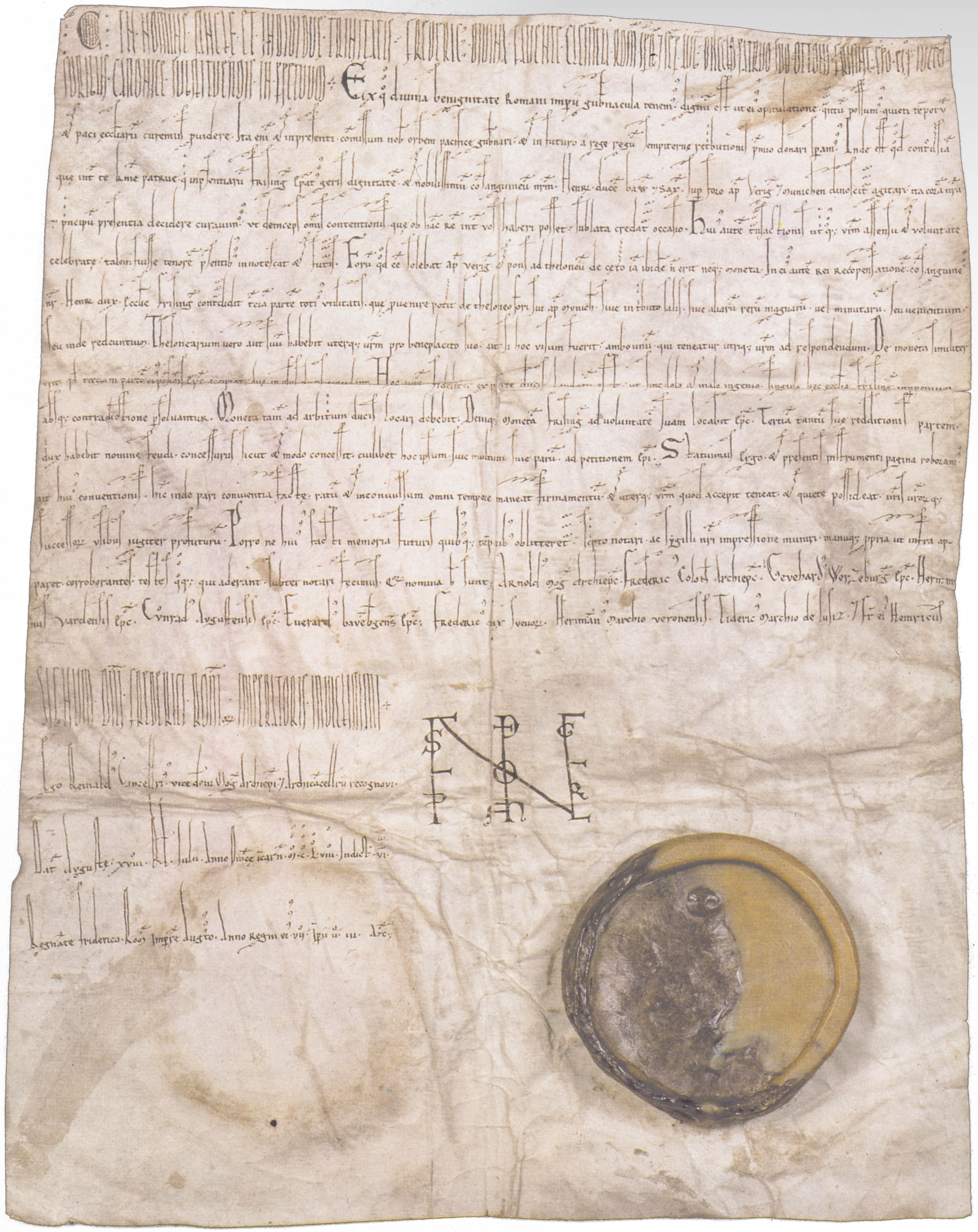 Augsburger Schied von 1158