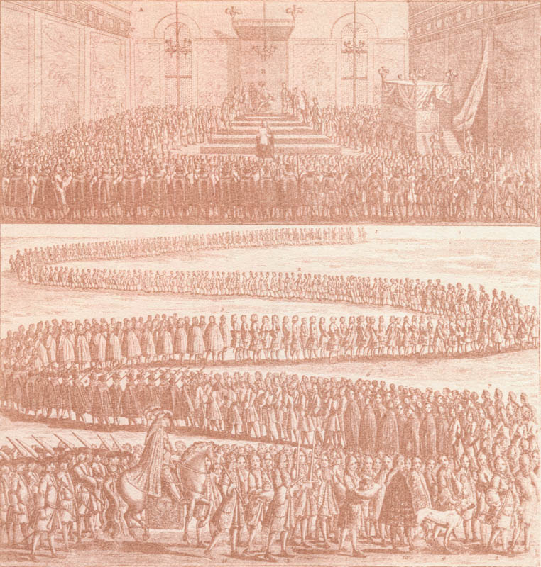 Erbhuldigung der Landstände