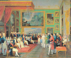 Menageot Francois-Guillaume – Trauung in der Grünen Galerie