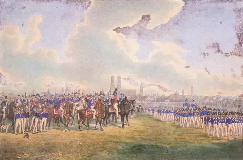 Große Militärparade