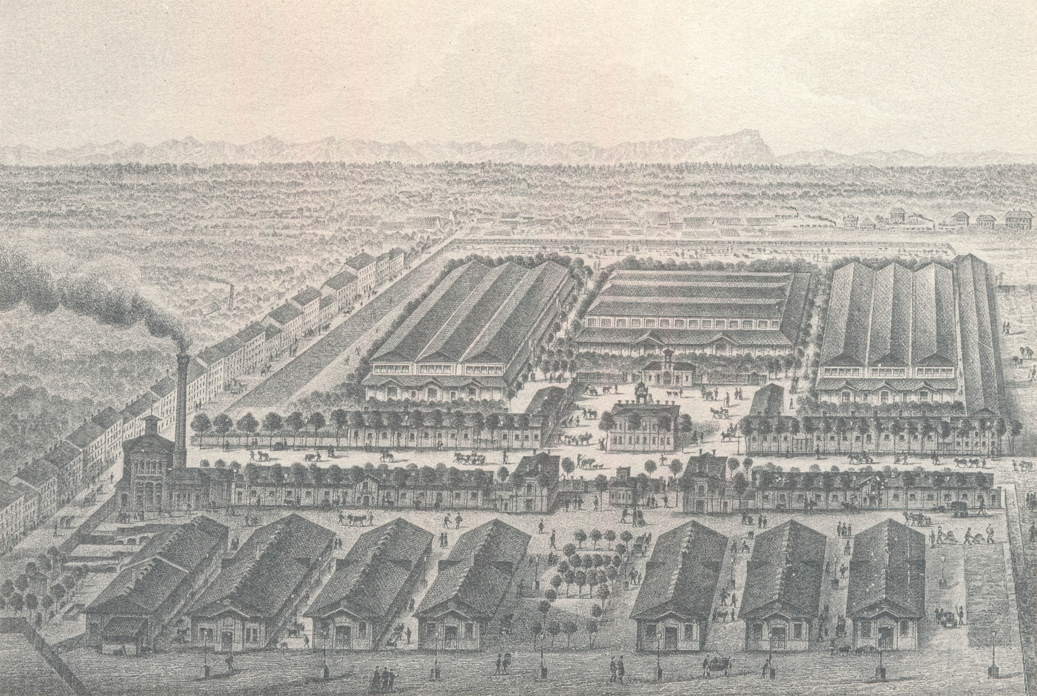 Münchner Schlacht- und Viehhof