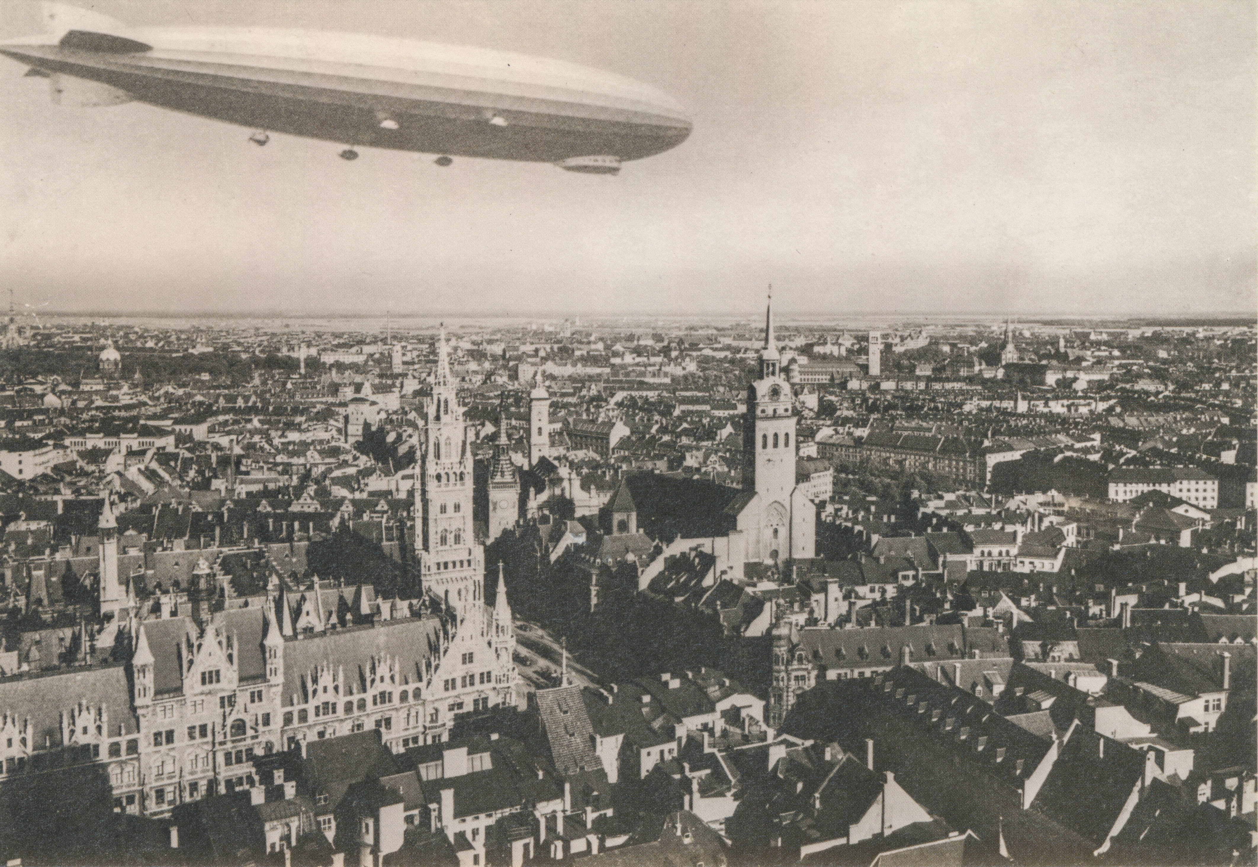 Zeppelin über München