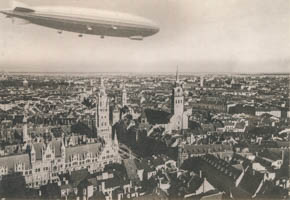  - Zeppelin über München