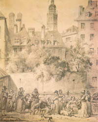 Puschkin Joseph – Ziegen- oder Geißmichmarkt