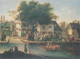 Stephan Joseph – Die Wirtschaft zum Grünen Baum an der Unteren Lände