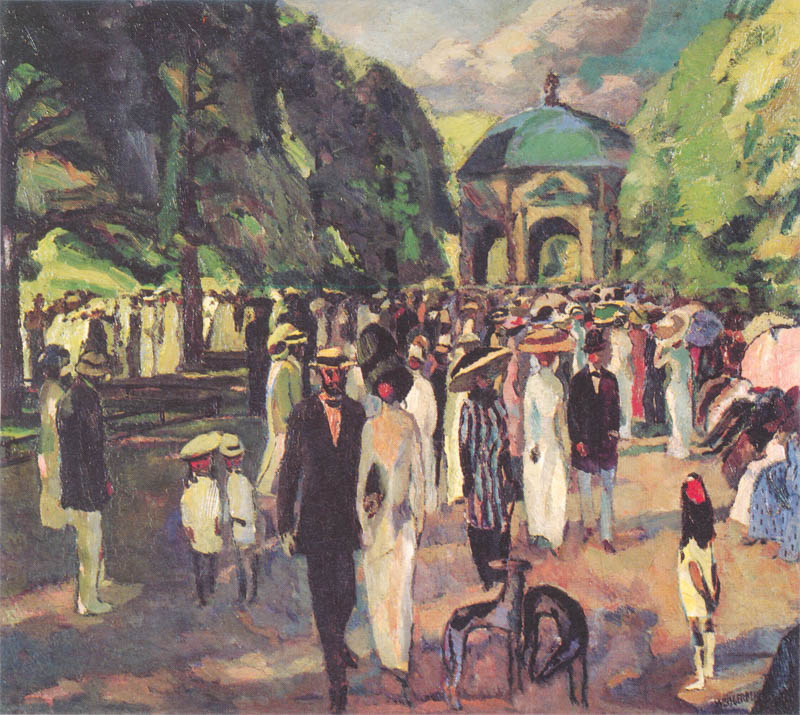 Im Münchner Hofgarten