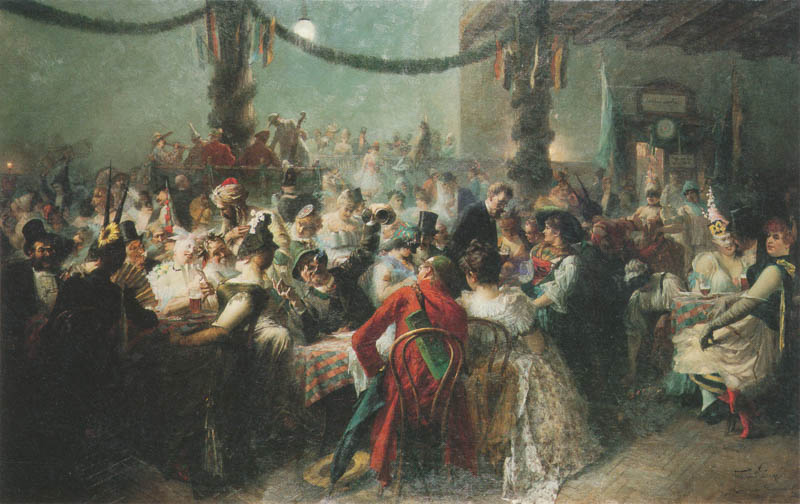 Redoute in den Münchner Zentralsälen