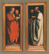Dürer Albrecht – Die vier Apostel
